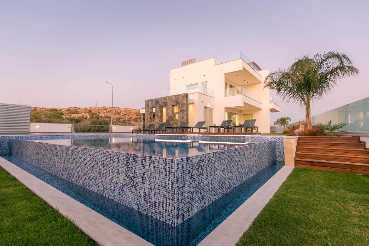 Sea Pearl Beachfront Villas - Breeze Ajia Napa Zewnętrze zdjęcie