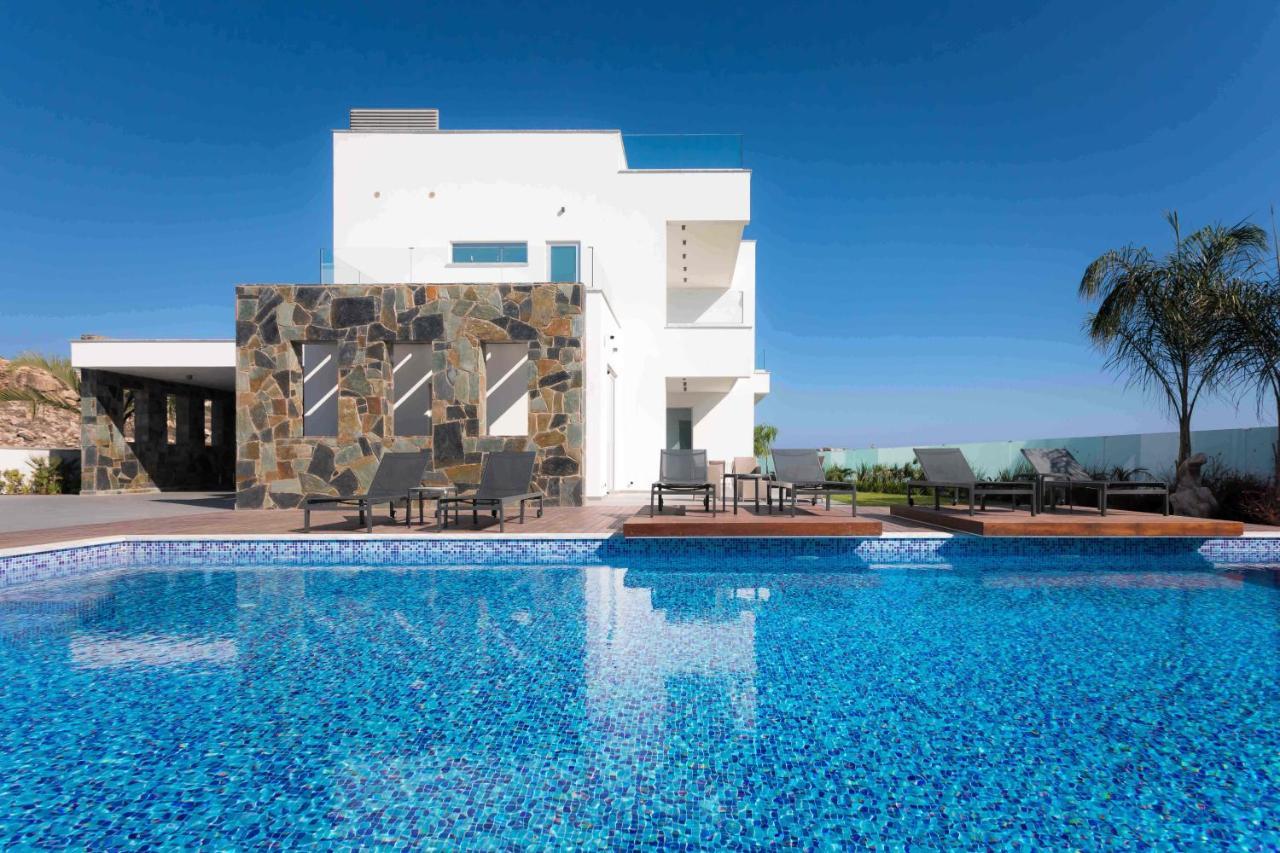 Sea Pearl Beachfront Villas - Breeze Ajia Napa Zewnętrze zdjęcie