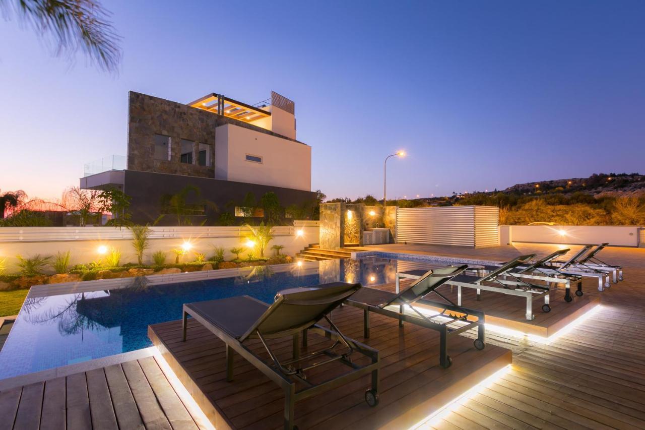 Sea Pearl Beachfront Villas - Breeze Ajia Napa Zewnętrze zdjęcie
