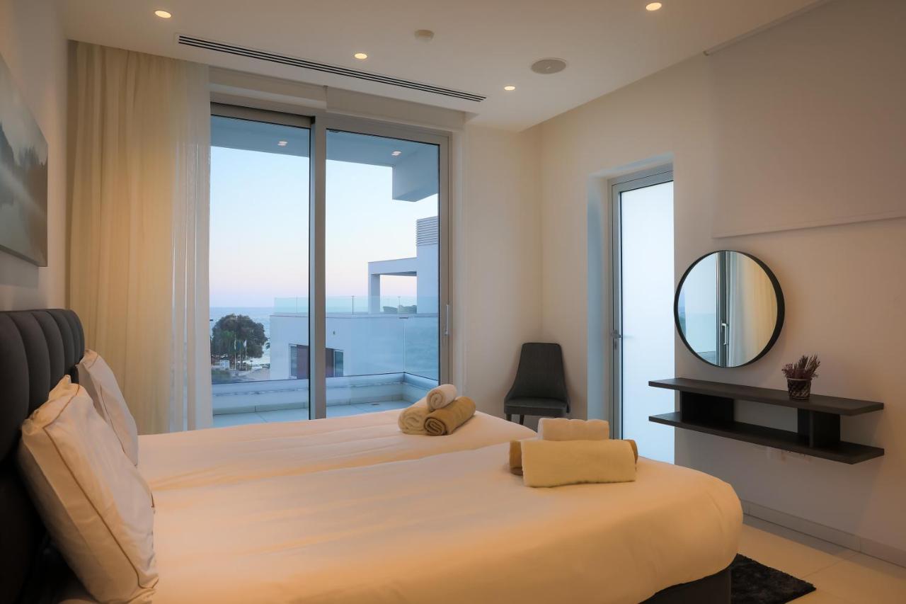 Sea Pearl Beachfront Villas - Breeze Ajia Napa Zewnętrze zdjęcie