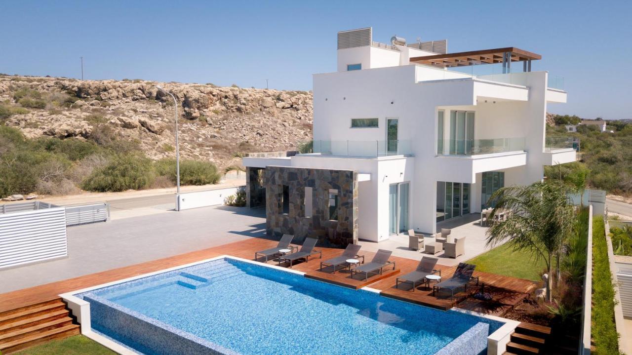 Sea Pearl Beachfront Villas - Breeze Ajia Napa Zewnętrze zdjęcie