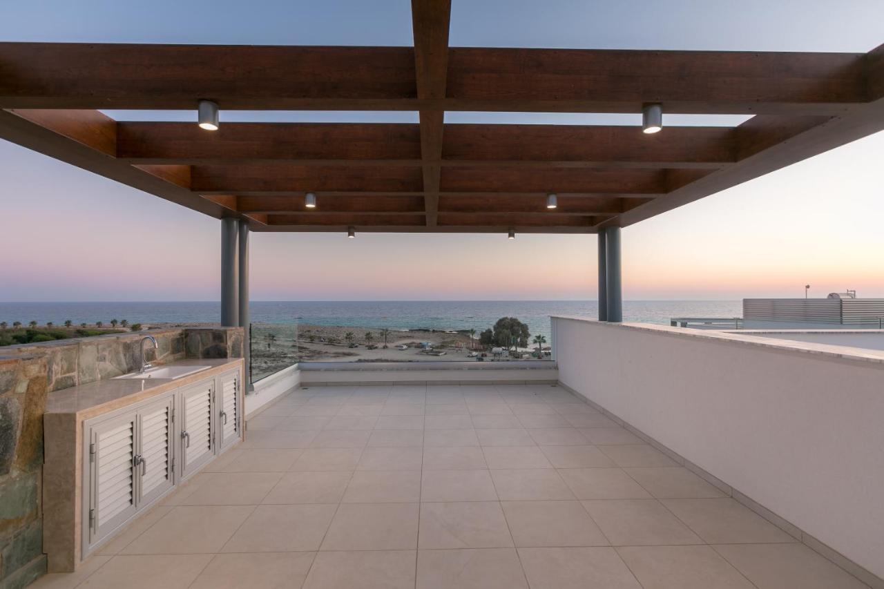 Sea Pearl Beachfront Villas - Breeze Ajia Napa Zewnętrze zdjęcie