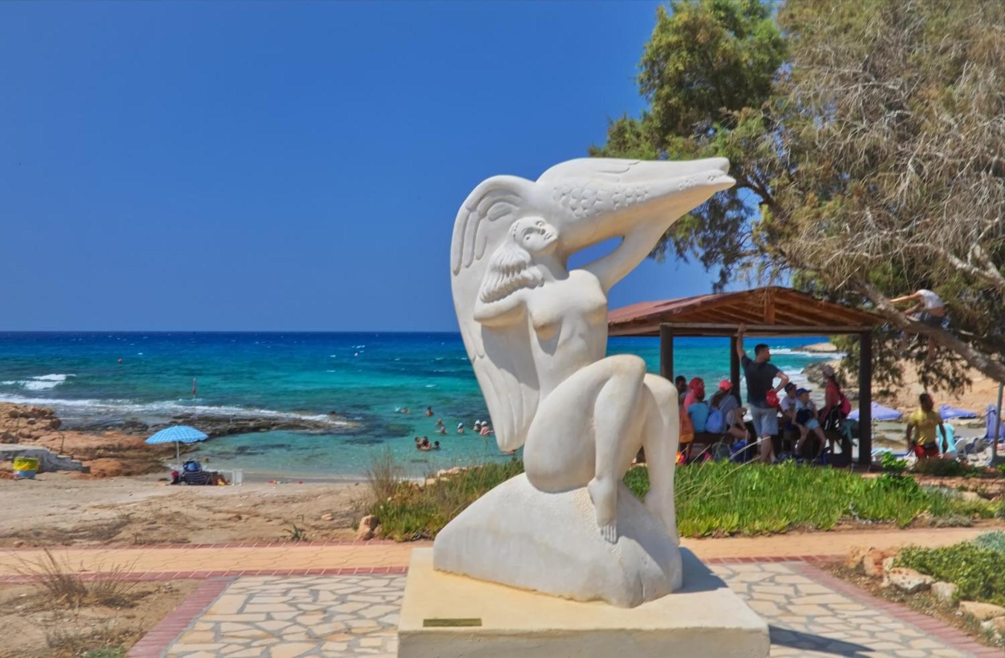 Sea Pearl Beachfront Villas - Breeze Ajia Napa Zewnętrze zdjęcie