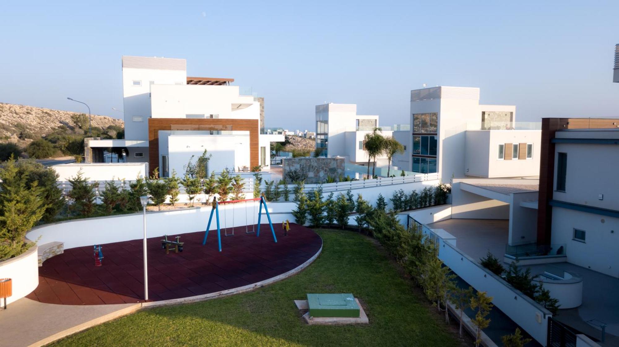 Sea Pearl Beachfront Villas - Breeze Ajia Napa Zewnętrze zdjęcie