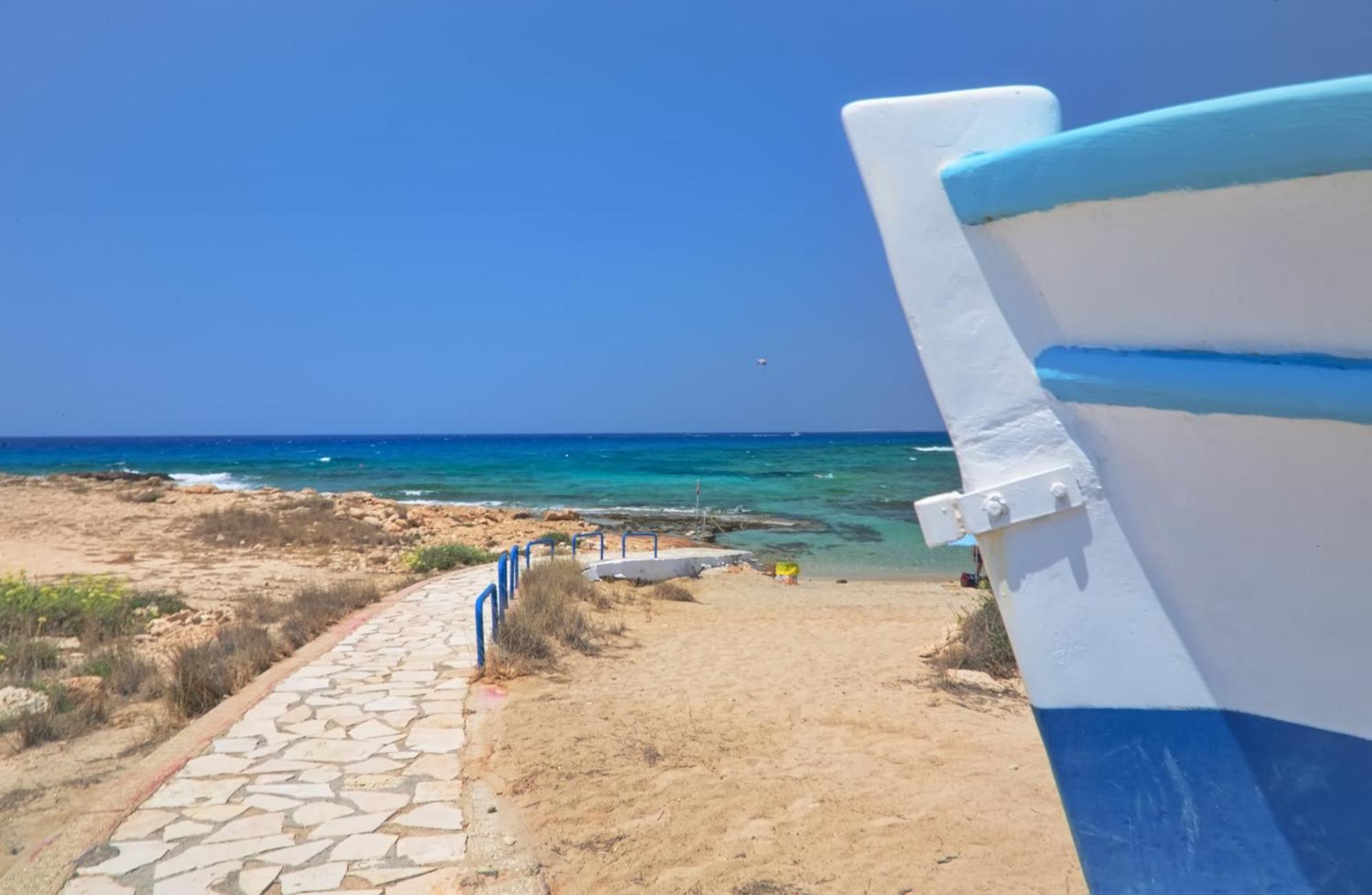 Sea Pearl Beachfront Villas - Breeze Ajia Napa Zewnętrze zdjęcie