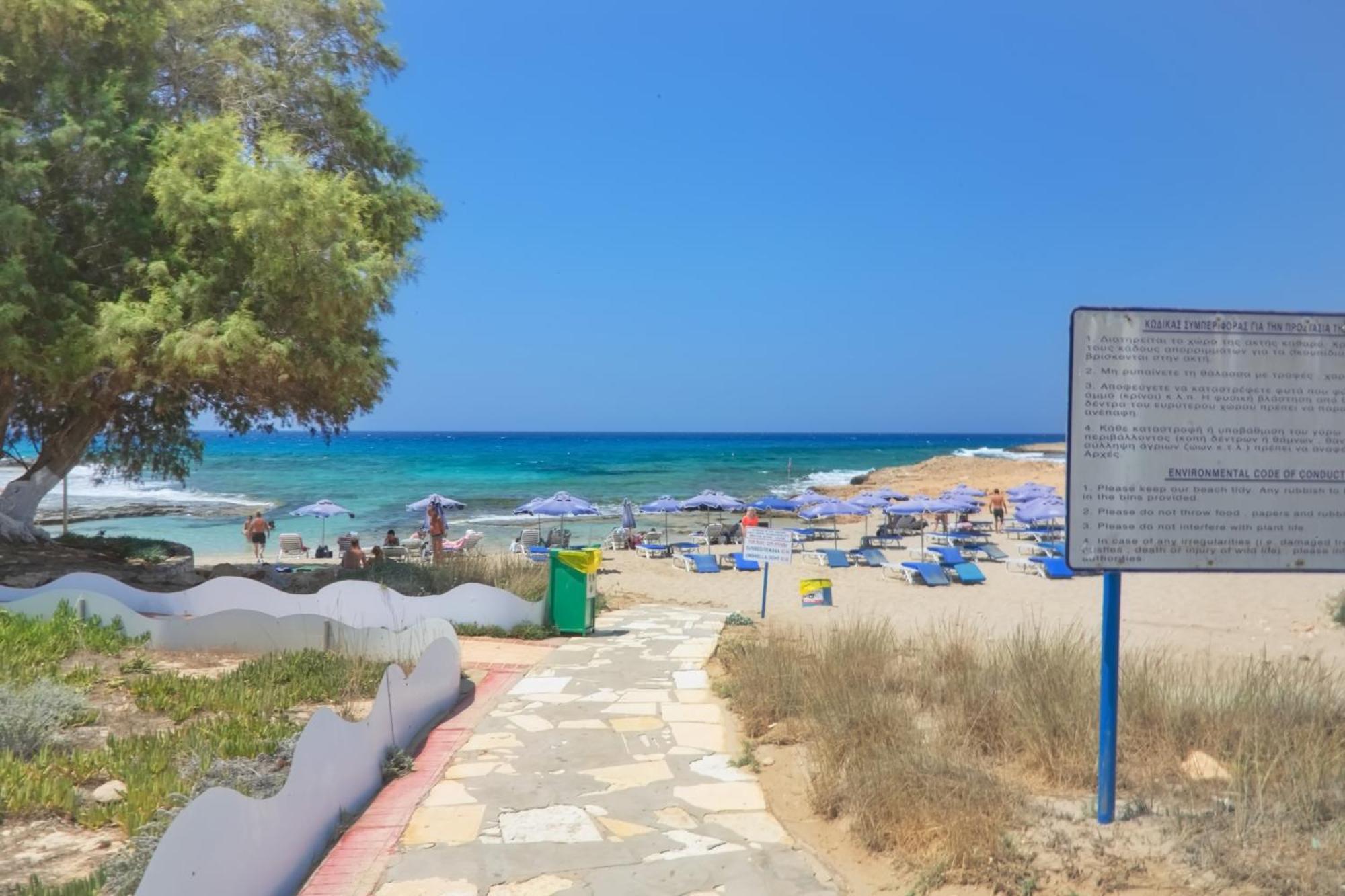 Sea Pearl Beachfront Villas - Breeze Ajia Napa Zewnętrze zdjęcie