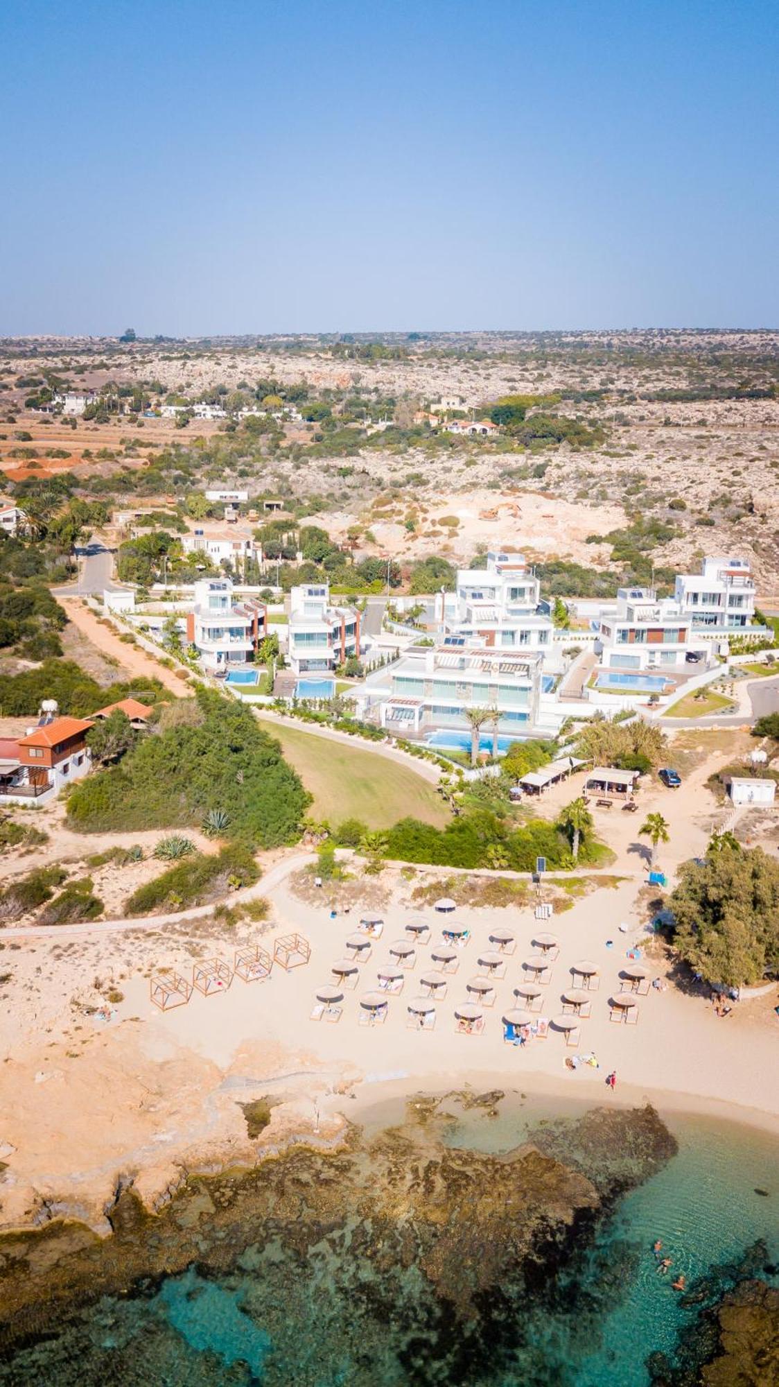 Sea Pearl Beachfront Villas - Breeze Ajia Napa Zewnętrze zdjęcie